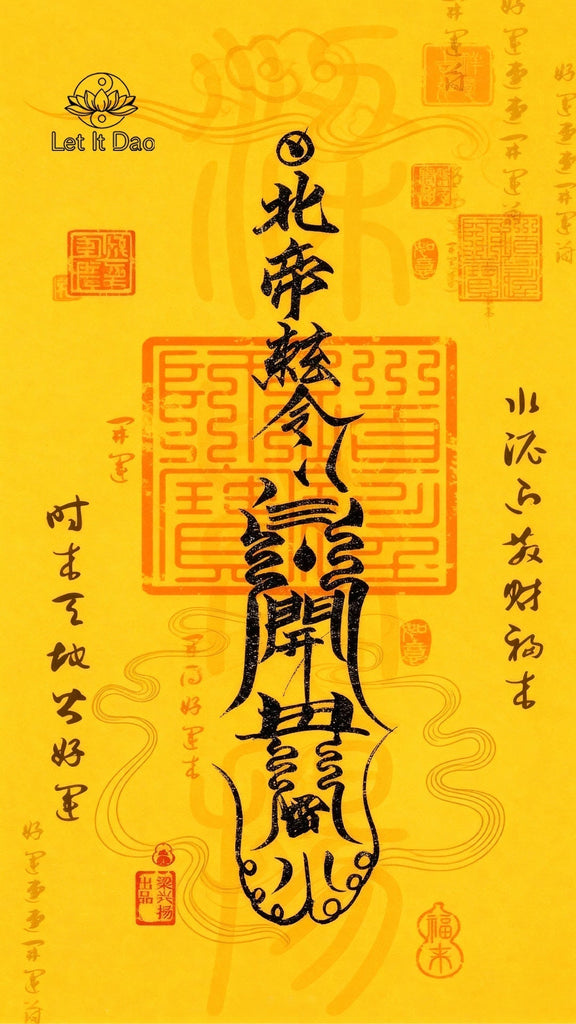 Taoist Talismans (Fu): Unlocking Ancient Symbols for Modern Life
