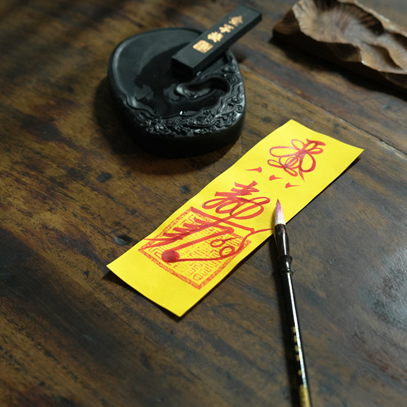 Divine Blessing Hand-Painted Talisman | For Celestial Guidance and Protection