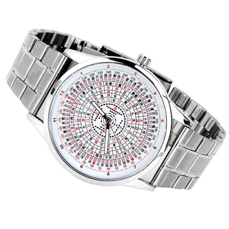 BaGua Compass Watch - Solar Terms Outdoor Electronic Precision Chronograph