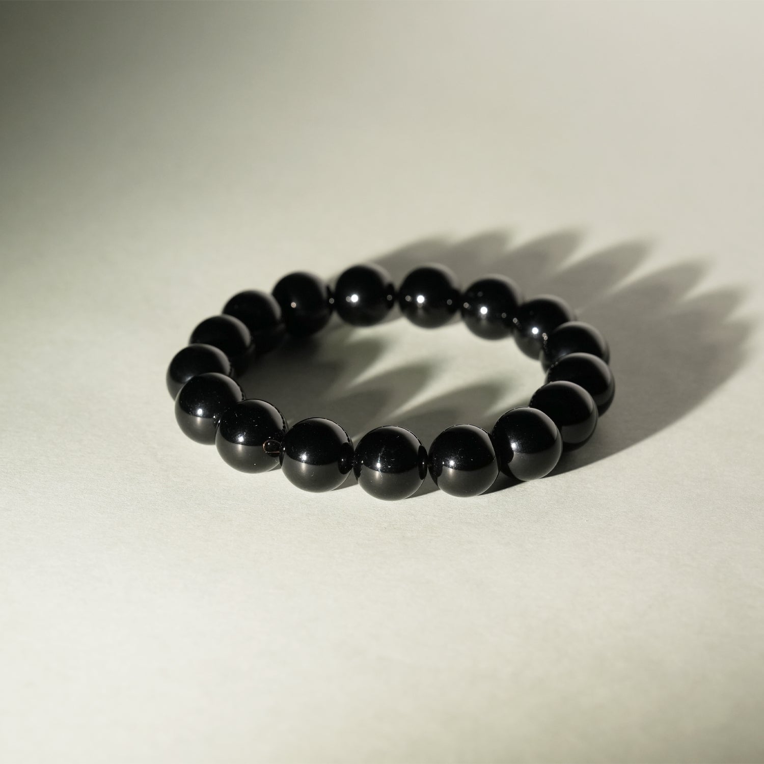 Letitdao Black Obsidian Warding Bracelet - Your Energy Shield