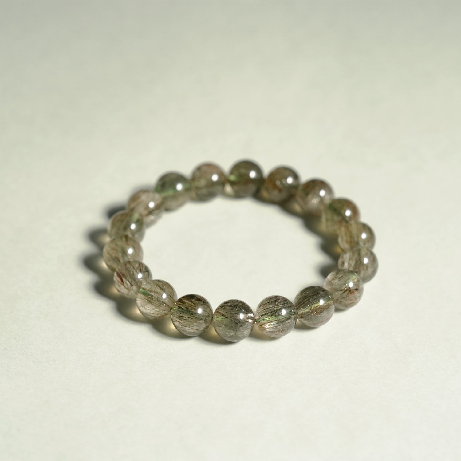 Letitdao Natural Green Tourmaline Bracelet - Stone of Fortune