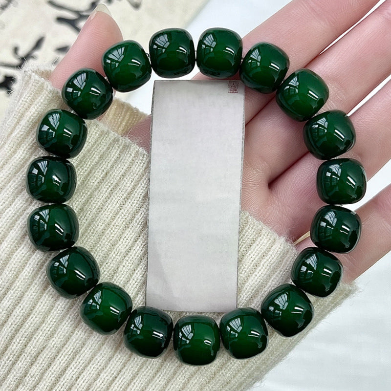 Letitdao Natural Bodhi Seed Bracelet Bohemian Style Embodying Mindfulness & Fashion Various Styles Available