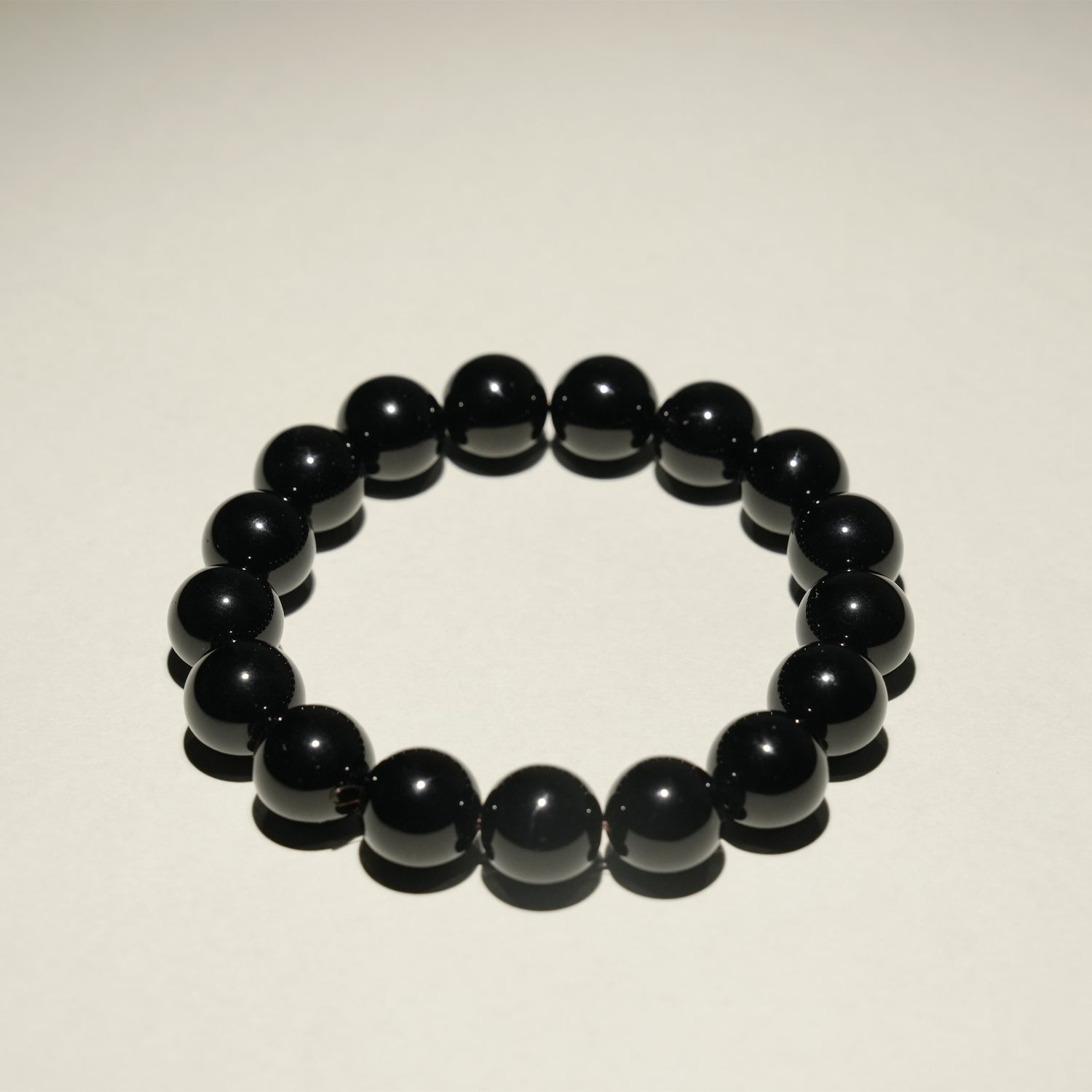 Letitdao Black Obsidian Warding Bracelet - Your Energy Shield