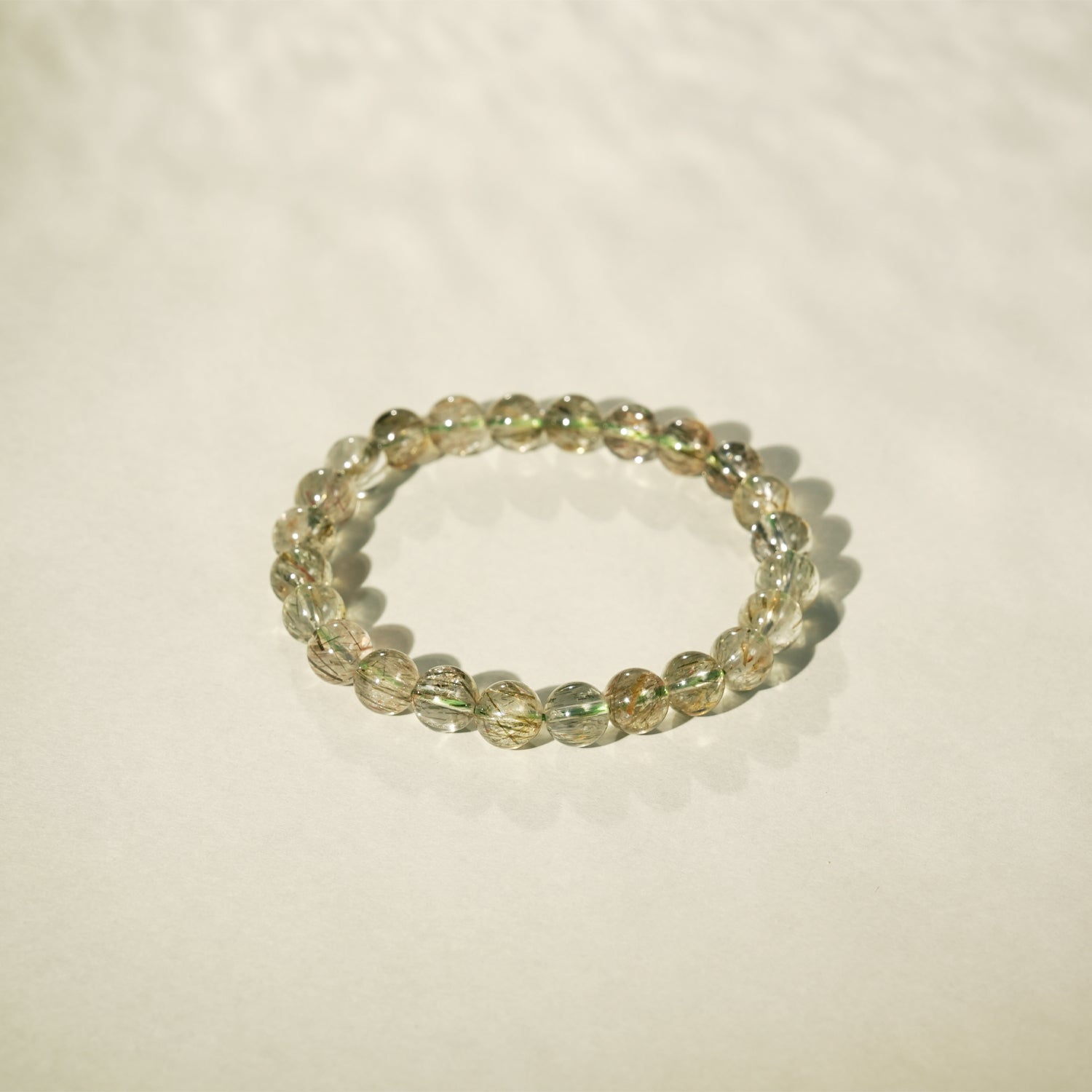 Letitdao Natural Green Tourmaline Bracelet - Stone of Fortune