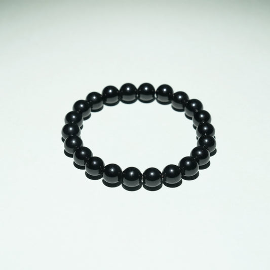 Letitdao Black Obsidian Warding Bracelet - Your Energy Shield