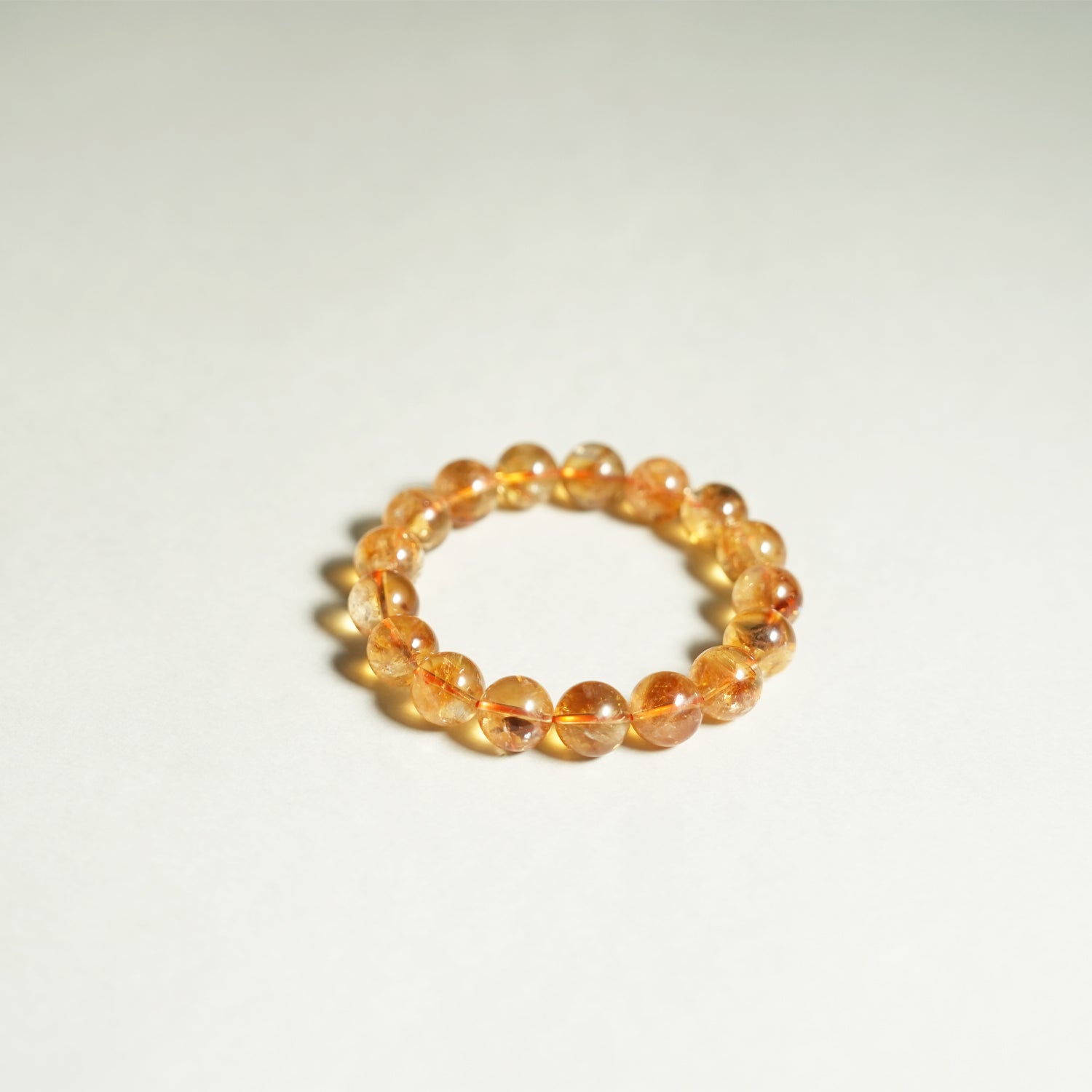 Letitdao Natural Citrine Wealth Bracelet