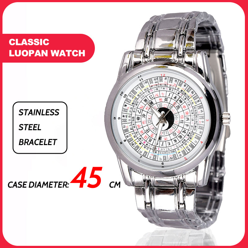 BaGua Compass Watch - Solar Terms Outdoor Electronic Precision Chronograph