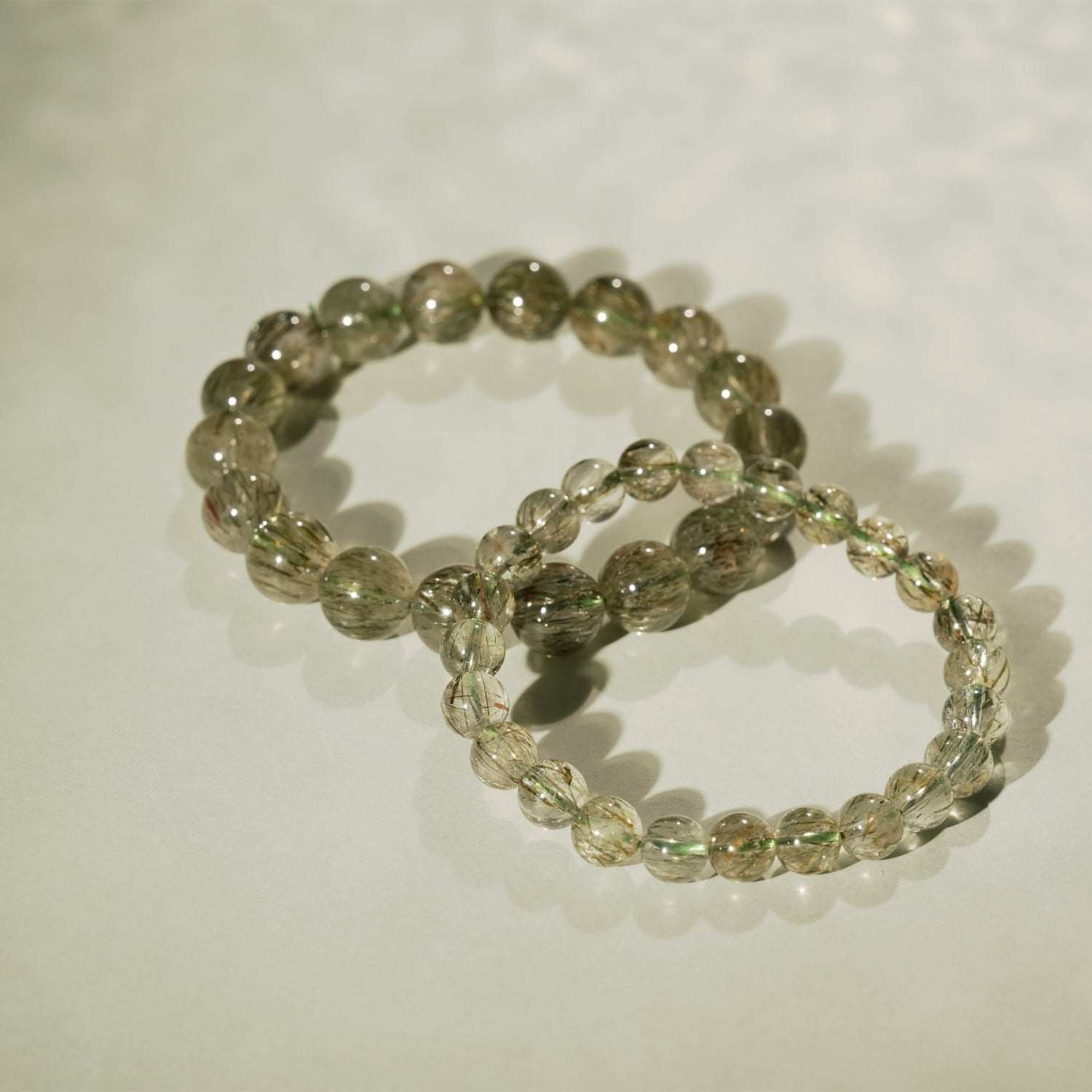 Letitdao Natural Green Tourmaline Bracelet - Stone of Fortune