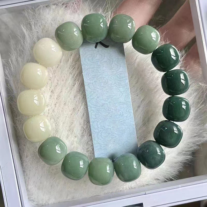 Letitdao Natural Bodhi Seed Bracelet Bohemian Style Embodying Mindfulness & Fashion Various Styles Available