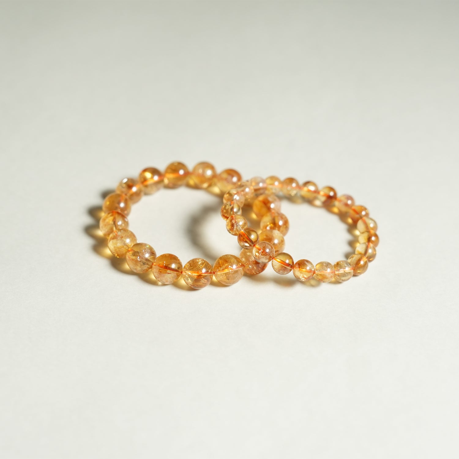 Letitdao Natural Citrine Wealth Bracelet