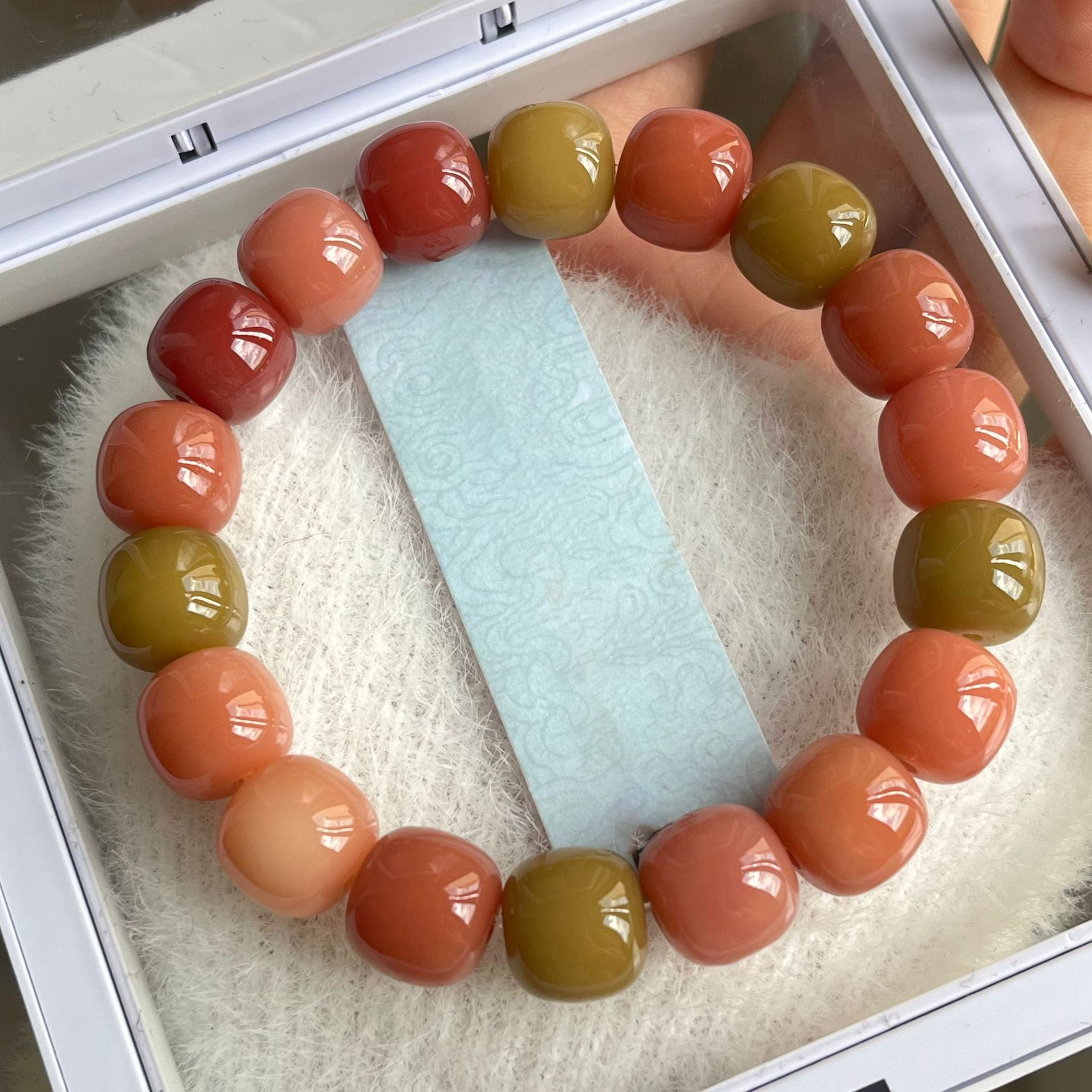 Letitdao Natural Bodhi Seed Bracelet Bohemian Style Embodying Mindfulness & Fashion Various Styles Available