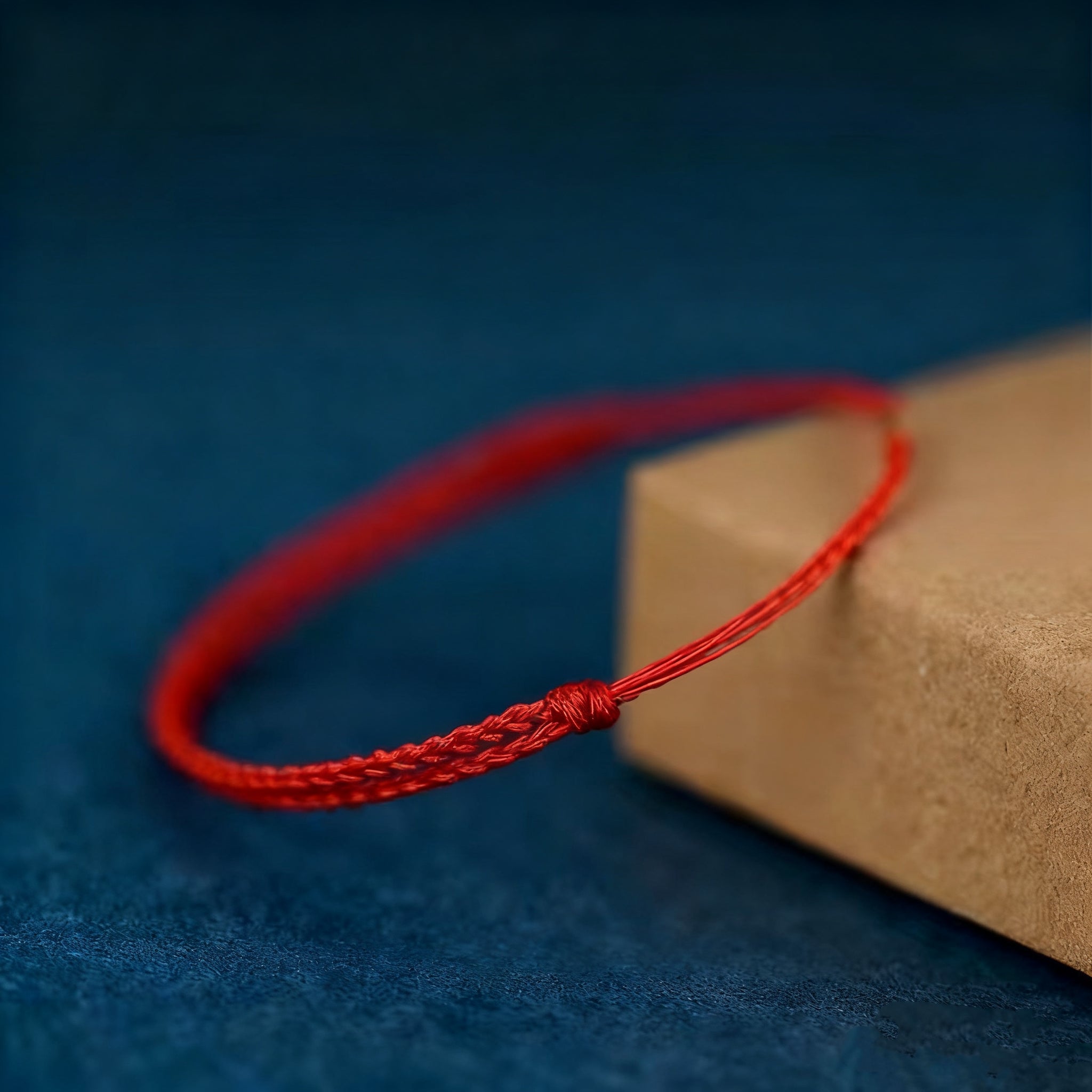 Letitdao Lucky Gold Bead Braided Bracelet & Anklet