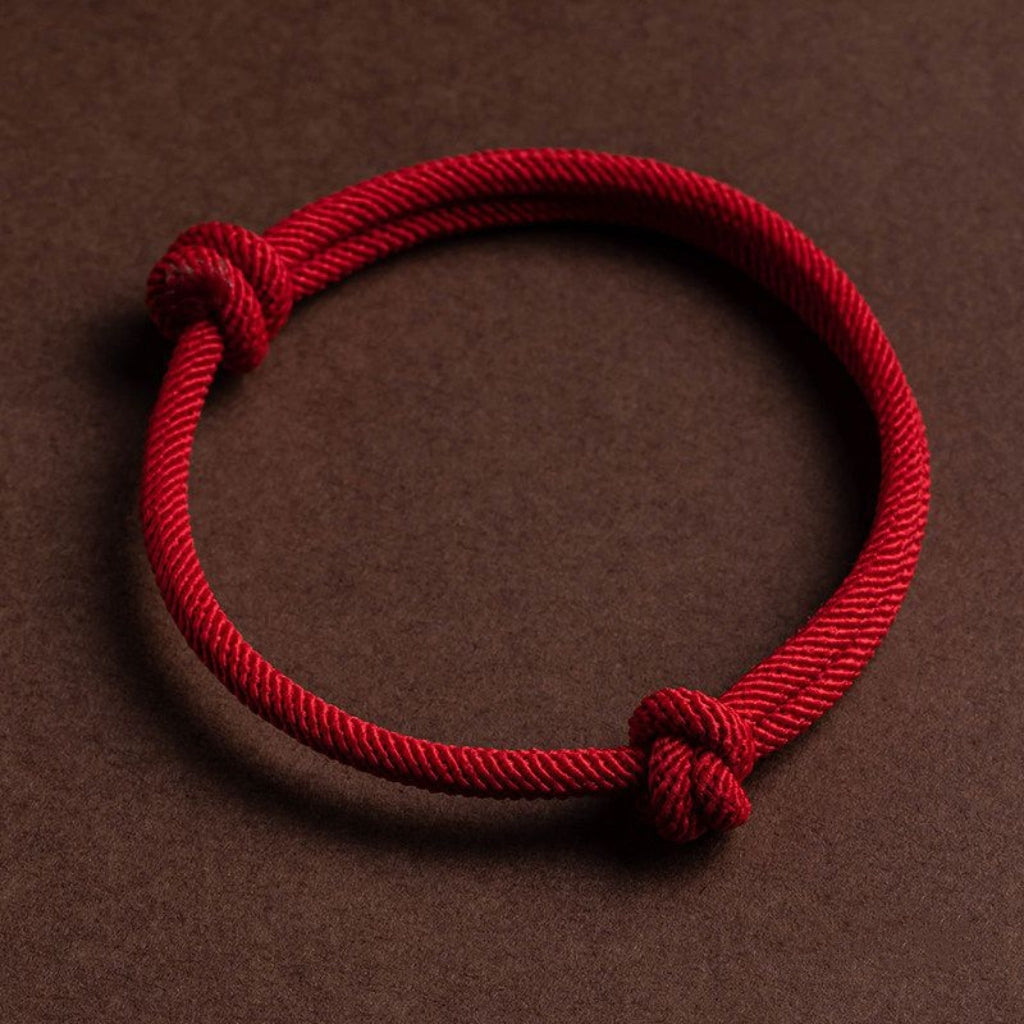 Letitdao Hand-Woven Heart Knot Red String Bracelet Is The Best Choice For Gifts