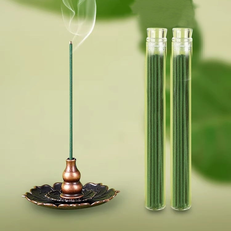 Letitdao Natural Pummelo Leaf Incense Sticks for Good Luck & Cleansing Negativity - Traditional Handmade Home Use