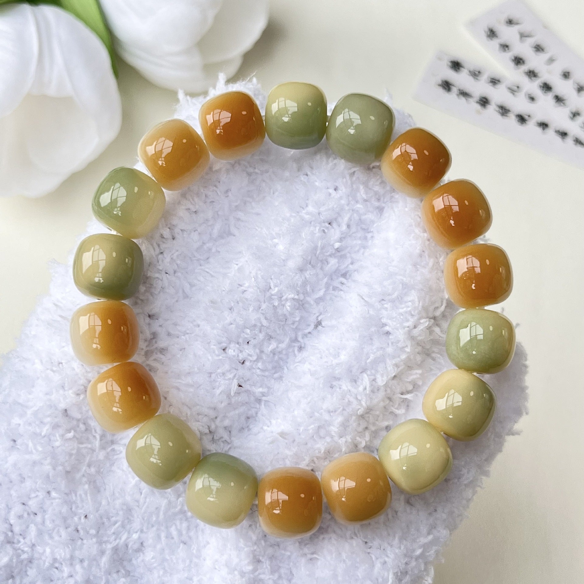 Letitdao Natural Bodhi Seed Bracelet Bohemian Style Embodying Mindfulness & Fashion Various Styles Available