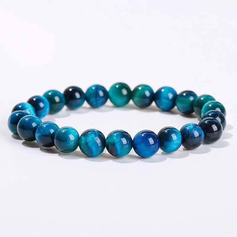 Letitdao Natural Stone Quartz Healing Beads Bracelet