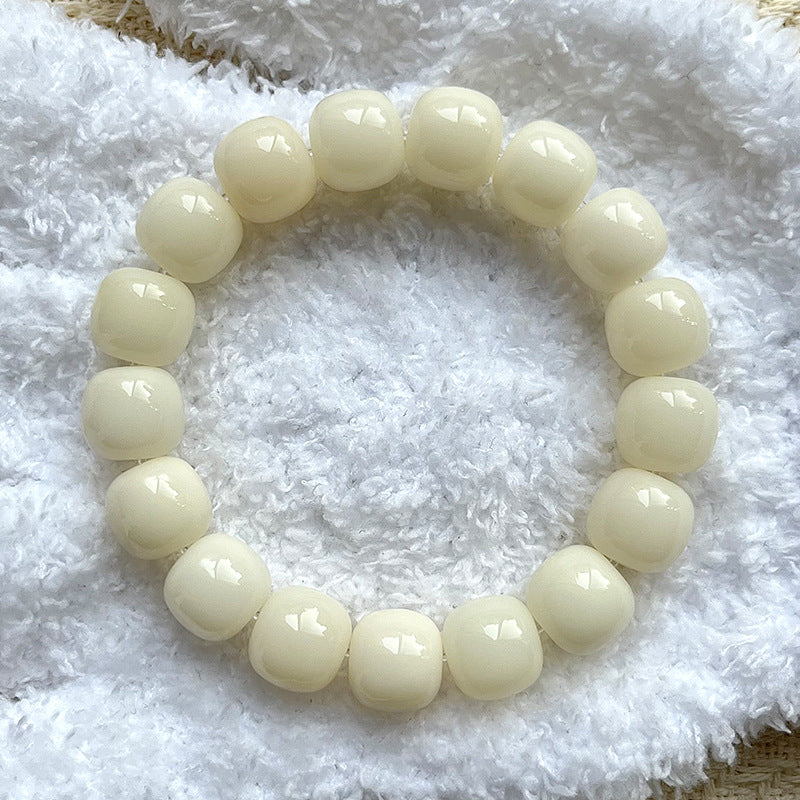 Letitdao Natural Bodhi Seed Bracelet Bohemian Style Embodying Mindfulness & Fashion Various Styles Available