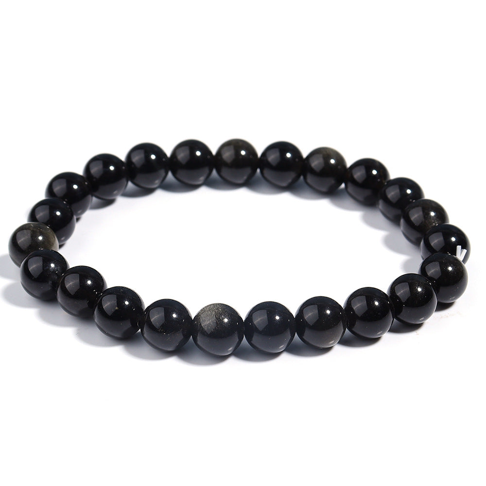 Letitdao Natural Stone Quartz Healing Beads Bracelet