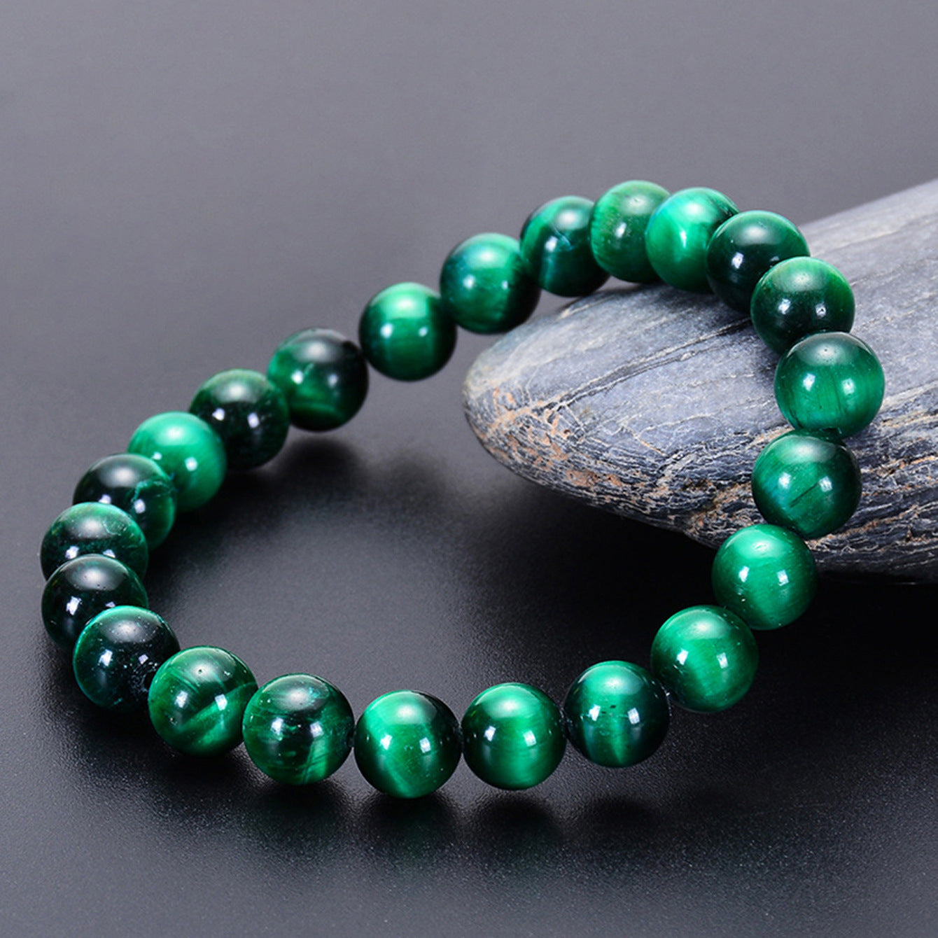 Letitdao Natural Stone Quartz Healing Beads Bracelet