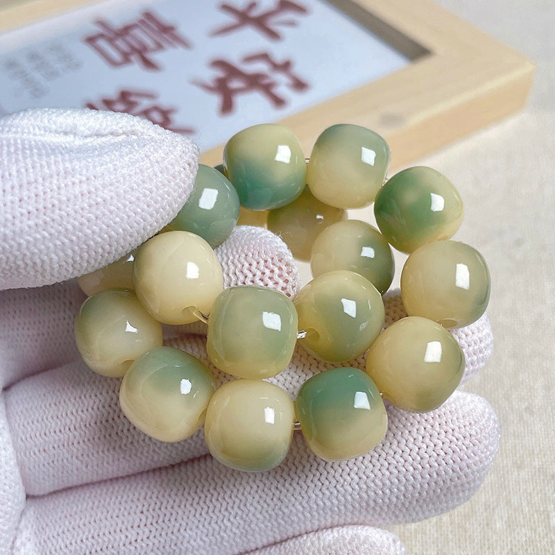 Letitdao Natural Bodhi Seed Bracelet Bohemian Style Embodying Mindfulness & Fashion Various Styles Available