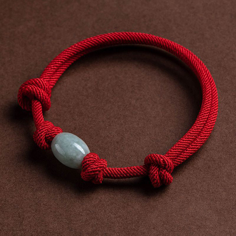 Letitdao Hand-Woven Heart Knot Red String Bracelet Is The Best Choice For Gifts