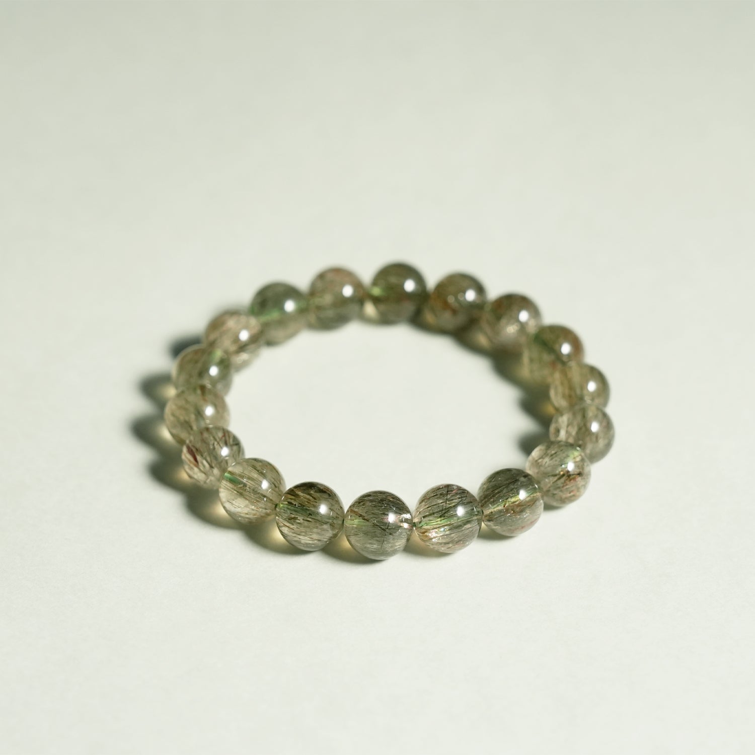 Letitdao Natural Green Tourmaline Bracelet - Stone of Fortune