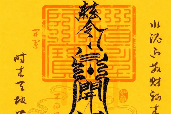Taoist Talismans (Fu): Unlocking Ancient Symbols for Modern Life