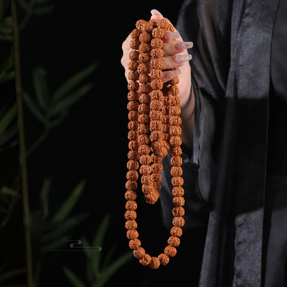 Letitdao 108 Bodhi Seeds Necklace Meditation Yoga Bracelet