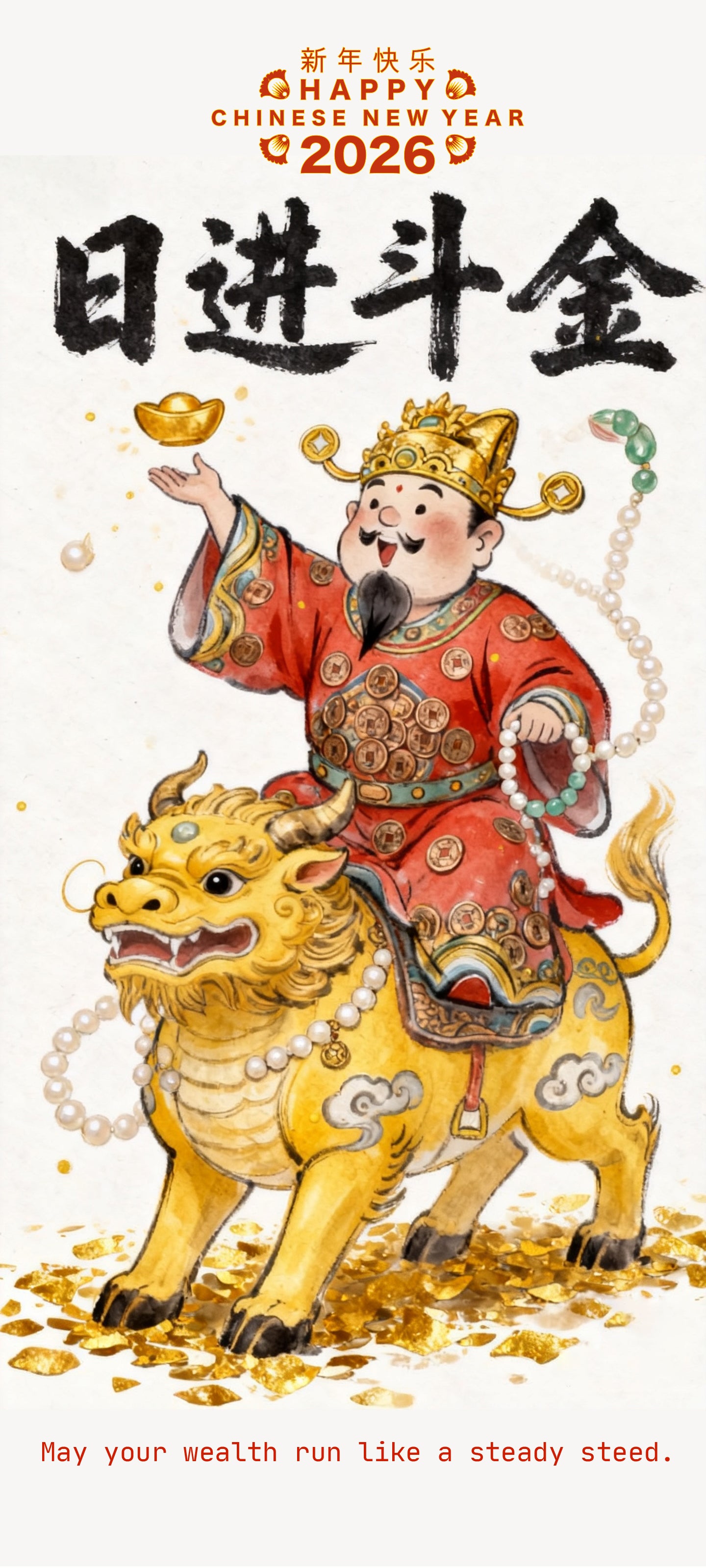 Letitdao Quantum Coin Manifestation Animated Golden Particles for Daily Fortune Digital Alchemy Wallpaper