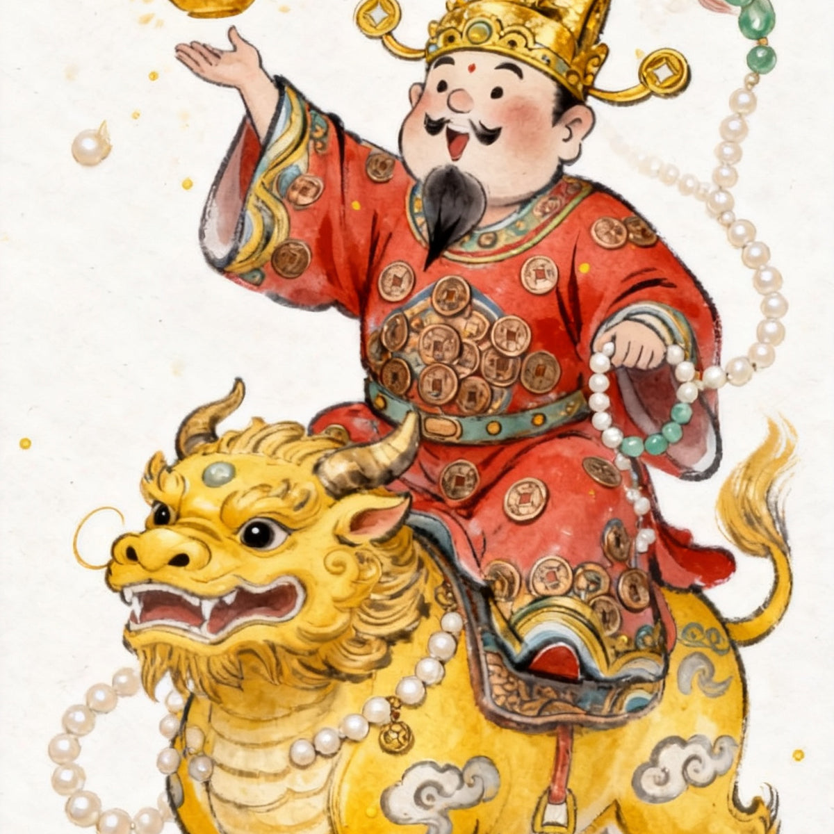 Letitdao Quantum Coin Manifestation Animated Golden Particles for Daily Fortune Digital Alchemy Wallpaper