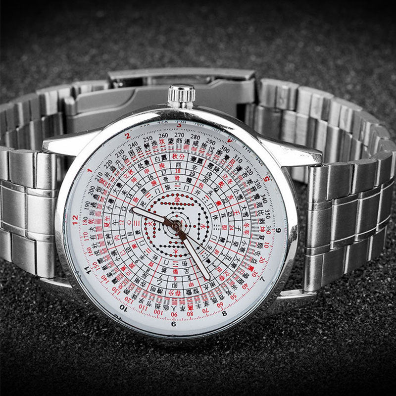 BaGua Compass Watch - Solar Terms Outdoor Electronic Precision Chronograph