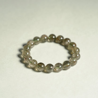 Letitdao Natural Green Tourmaline Bracelet - Stone of Fortune