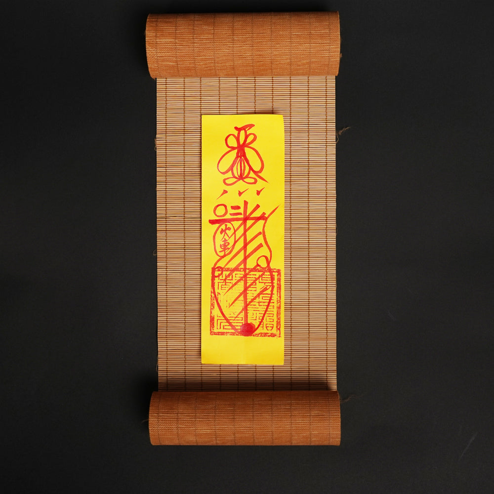 （Tax Included）Letitdao Blessing Hand-Painted Talisman｜Everything Goes Well