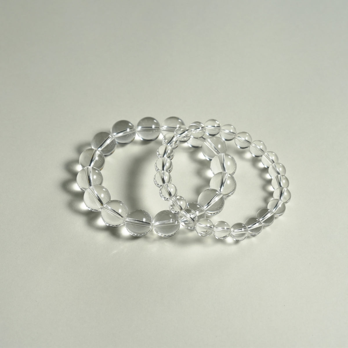 Letitdao Source of Focus & Purity - Clear Quartz Energy Bracelet