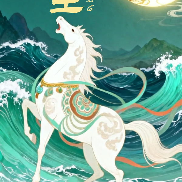 Letitdao Galloping Abundance Wallpaper Horse Momentum Design For Swift Manifestation Digital Velocity Energy
