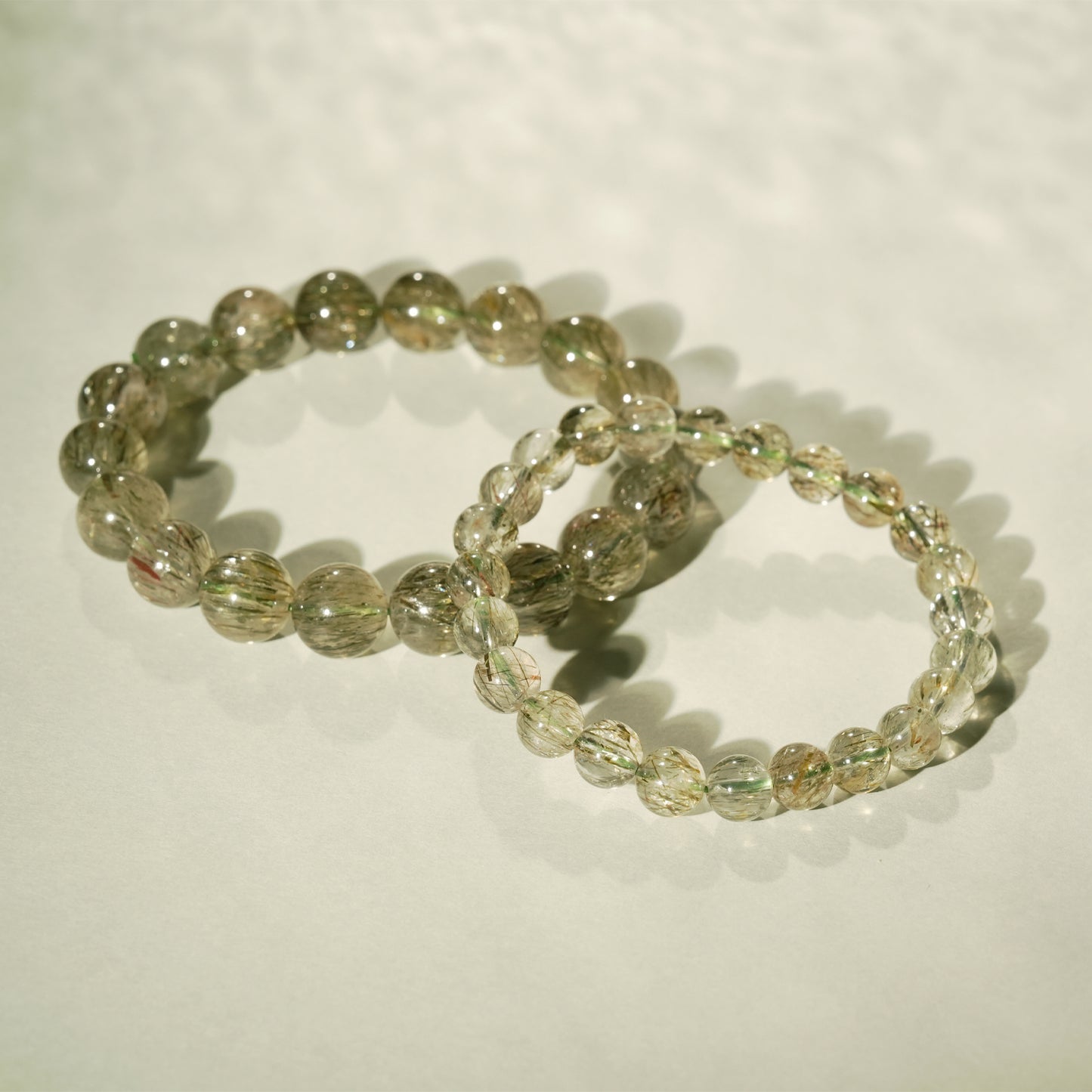 Letitdao Natural Green Tourmaline Bracelet - Stone of Fortune