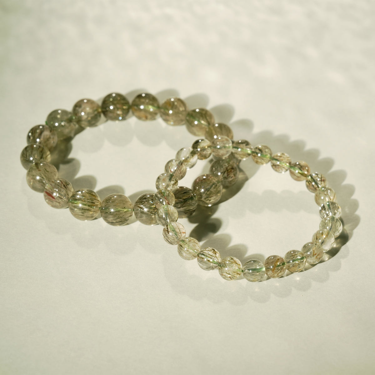 Letitdao Natural Green Tourmaline Bracelet - Stone of Fortune