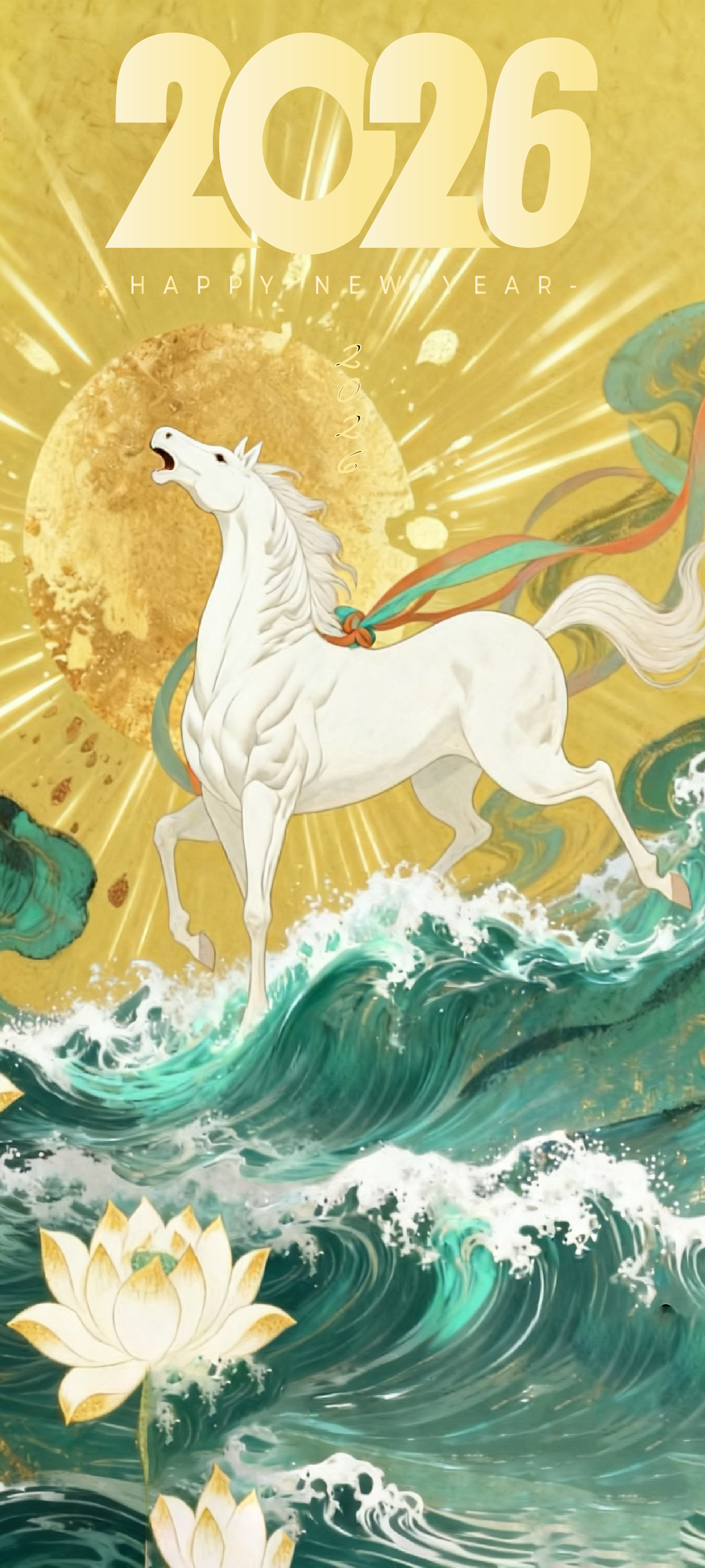 Letitdao Future Fortune Wallpaper Pre-programmed Energy for 2026 Good Luck Digital Timeline Blessing