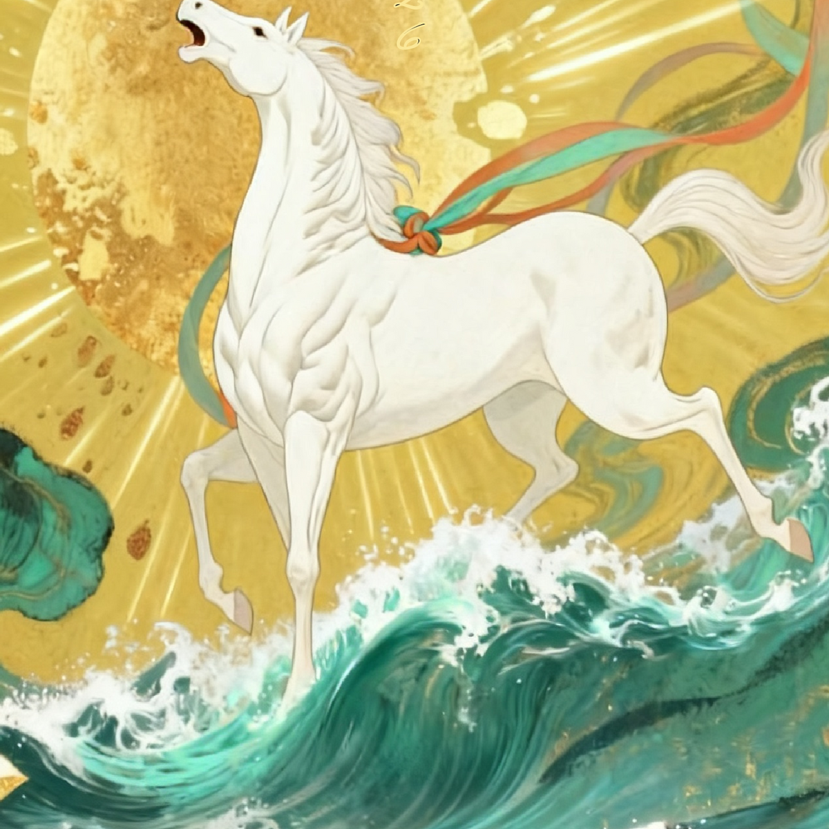 Letitdao Future Fortune Wallpaper Pre-programmed Energy for 2026 Good Luck Digital Timeline Blessing