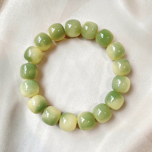 Letitdao Natural Bodhi Seed Bracelet Bohemian Style Embodying Mindfulness & Fashion  Various Styles Available