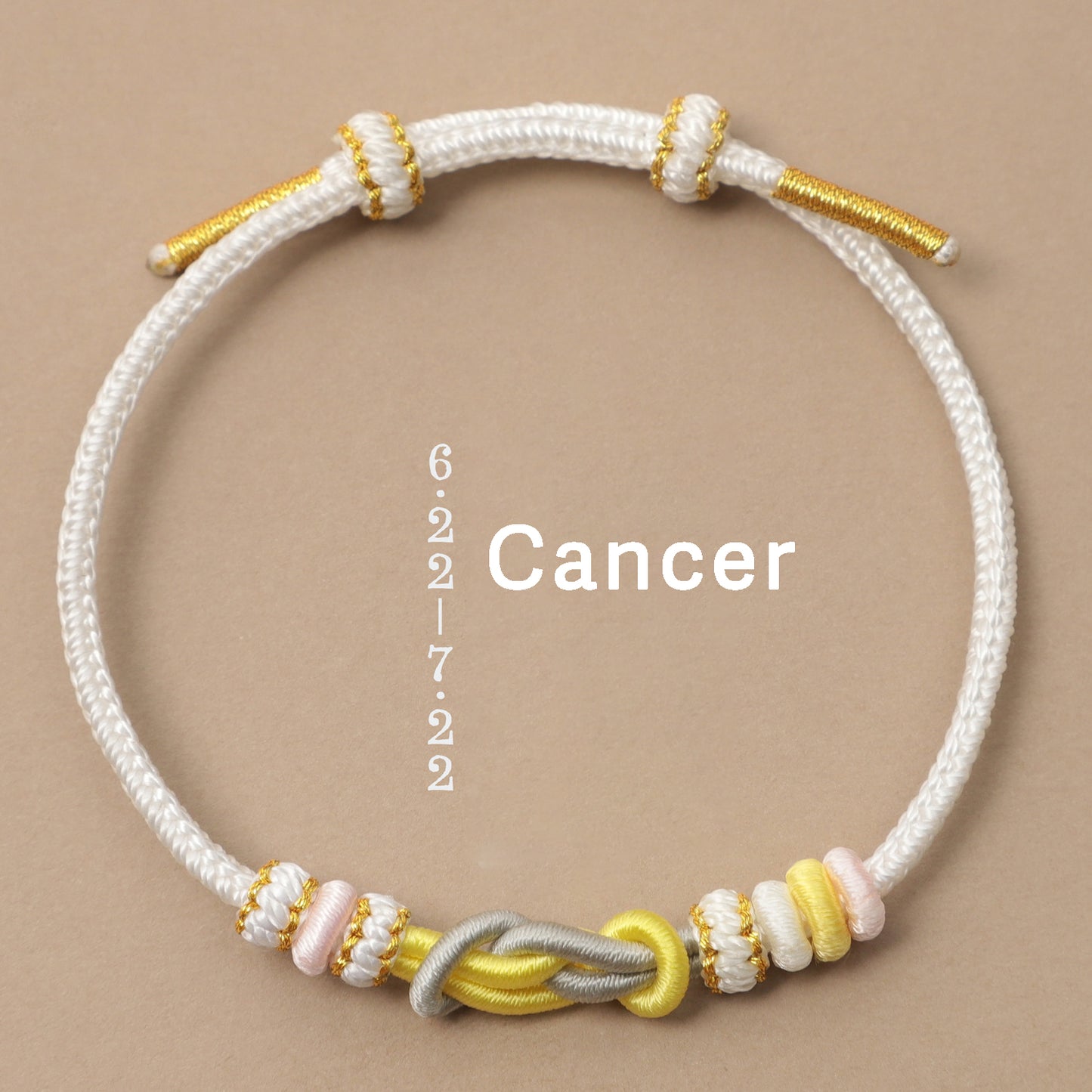 Letitdao Zodiac Braided Red String Bracelet With Knot Of Safety - Luck & Wealth & Love