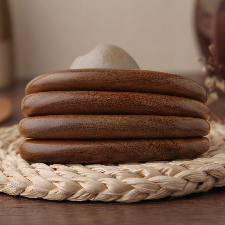 Letitdao Mindfulness Comb for Meditation & Stress Relief Natural Green Sandalwood for Aromatherapy & Present Moment Awareness