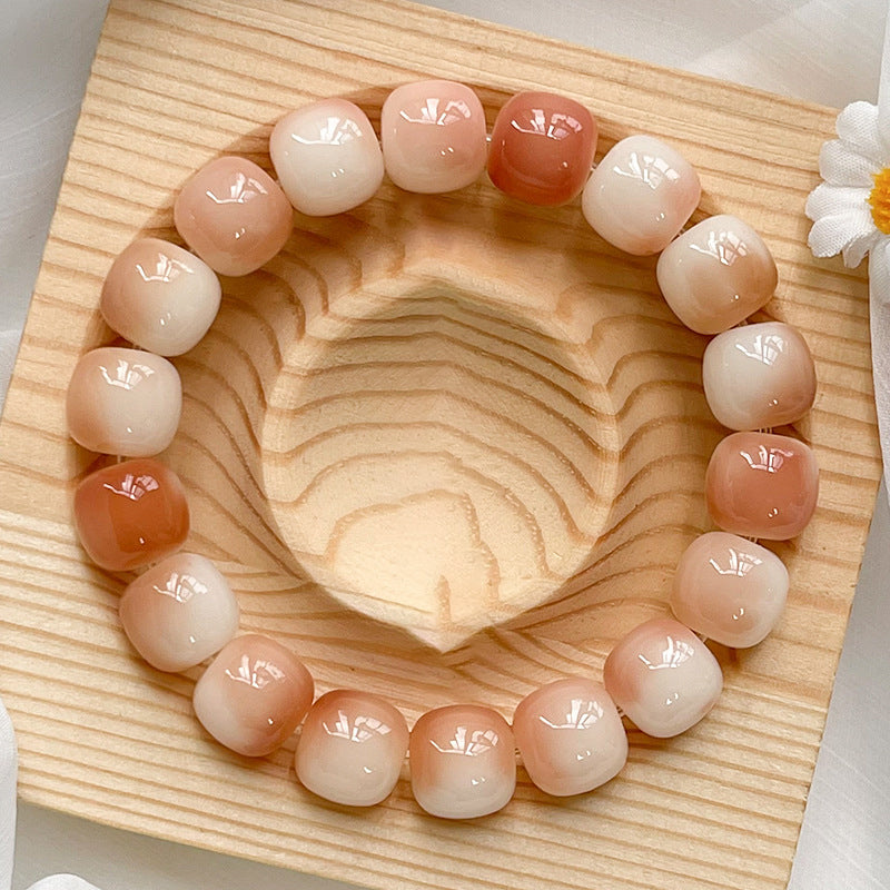 Letitdao Natural Bodhi Seed Bracelet Bohemian Style Embodying Mindfulness & Fashion  Various Styles Available
