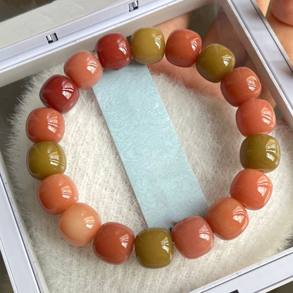 Letitdao Natural Bodhi Seed Bracelet Bohemian Style Embodying Mindfulness & Fashion  Various Styles Available