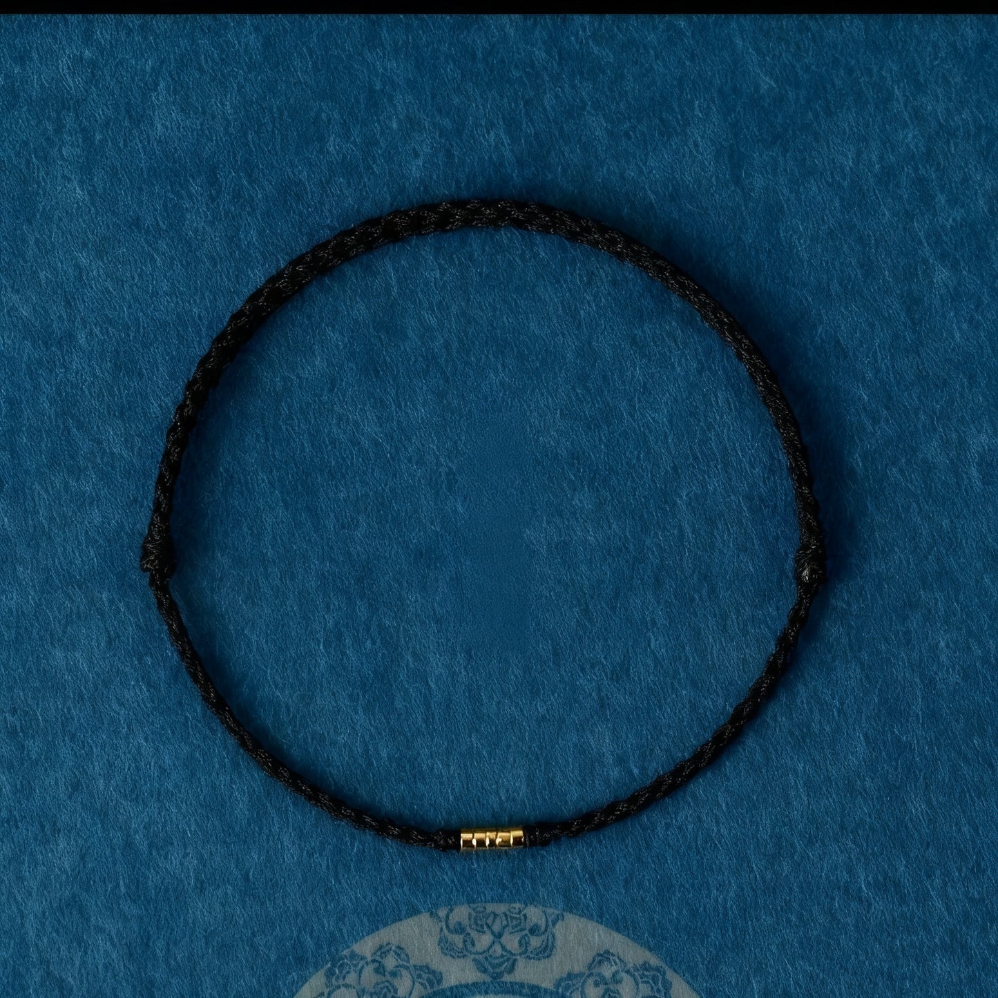 Letitdao Lucky Gold Bead Braided Bracelet & Anklet