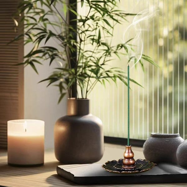 Sale Letitdao Natural Pummelo Leaf Incense Sticks for Good Luck & Cleansing Negativity - Traditional Handmade Home Use