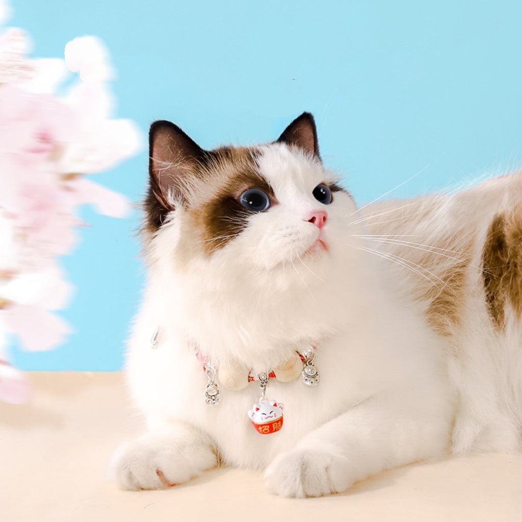 Letitdao Harmonic Defense Collar Natural Flea & Mosquito Repellent with Blessing Bell Eco Pet Protection System