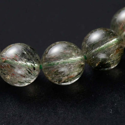 Letitdao Natural Green Tourmaline Bracelet - Stone of Fortune