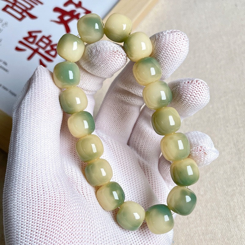 Letitdao Natural Bodhi Seed Bracelet Bohemian Style Embodying Mindfulness & Fashion  Various Styles Available