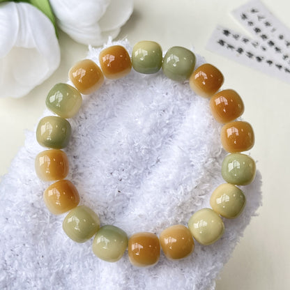Letitdao Natural Bodhi Seed Bracelet Bohemian Style Embodying Mindfulness & Fashion  Various Styles Available
